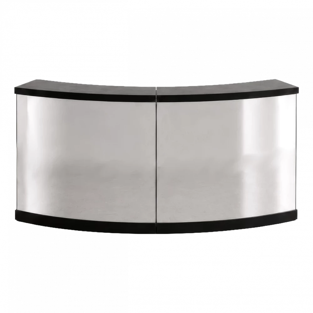 Round Mirror Bar (Silver) Quarter