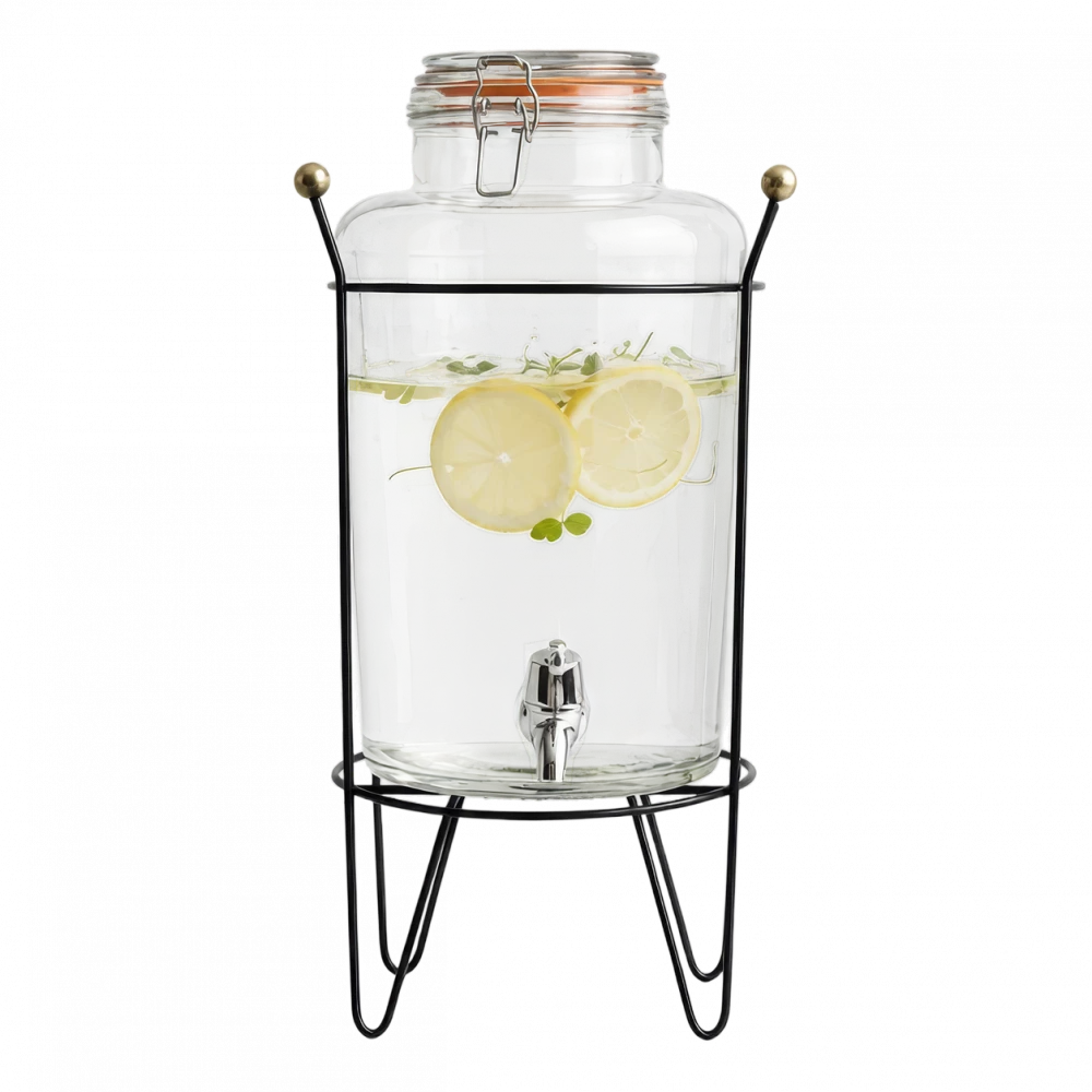 8L Kilner Jug & Stand