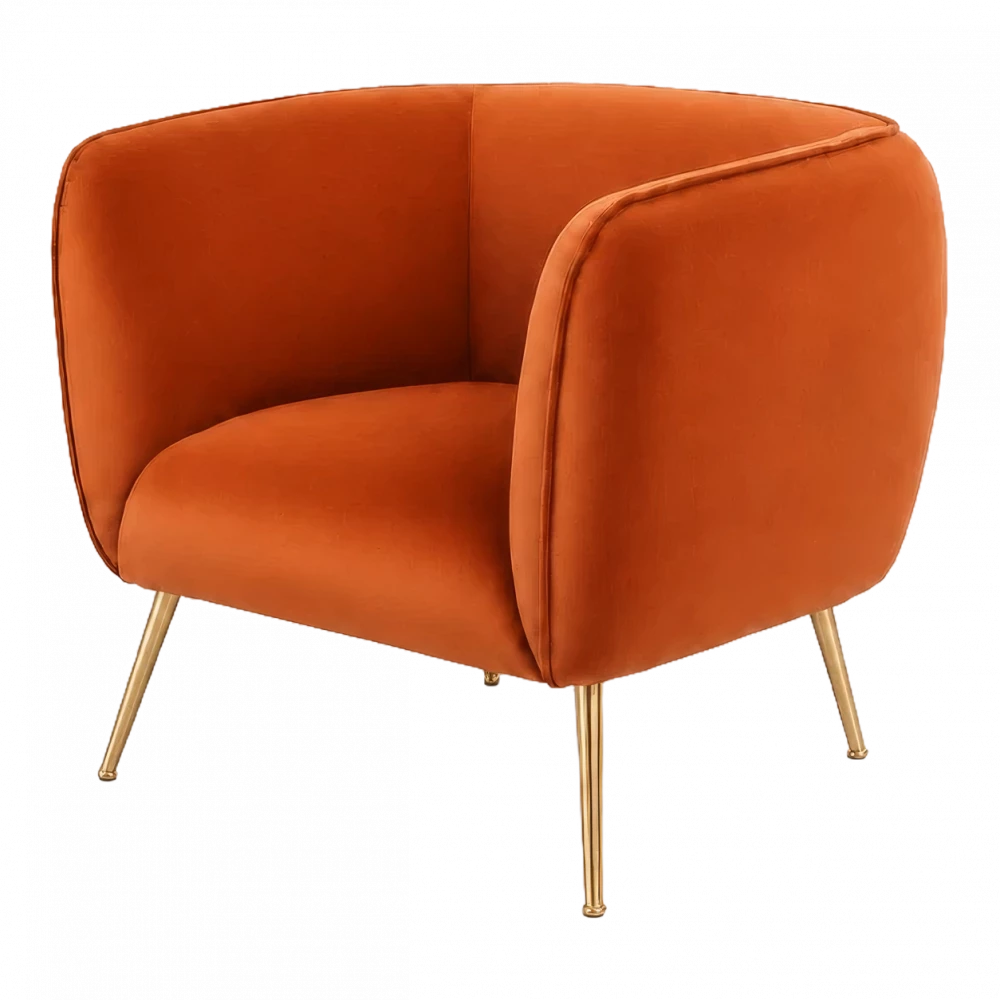 Amber Lush Armchair