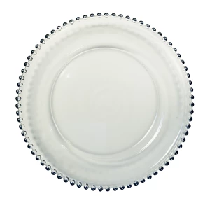 Beaded Charger Plate