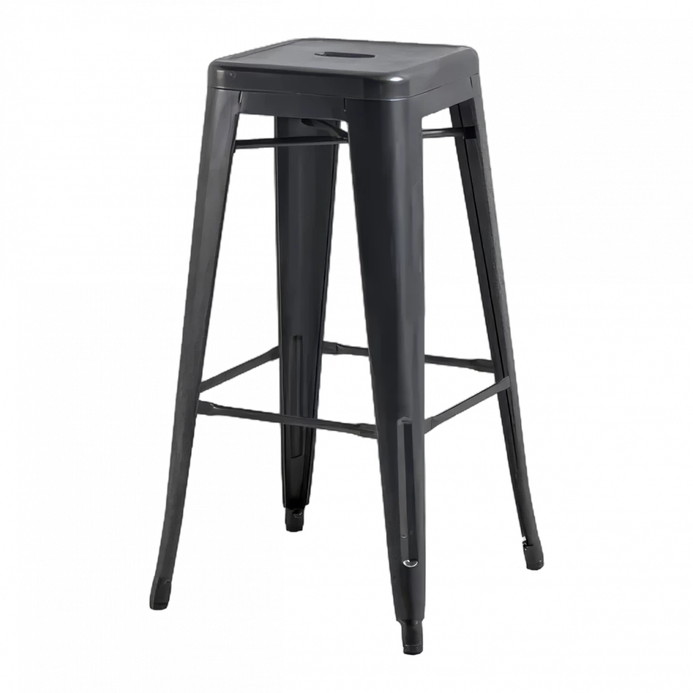 Grey Bistro Bar Stool Hire