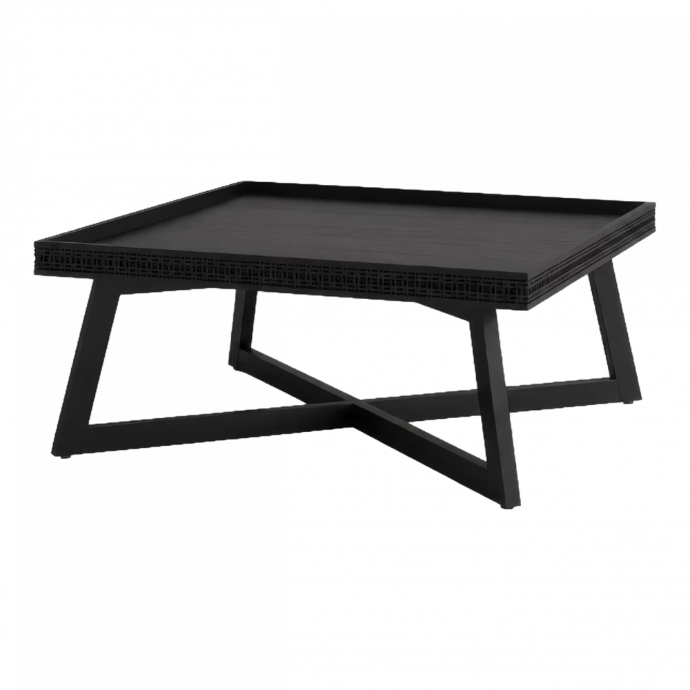 Black Bali Coffee Table