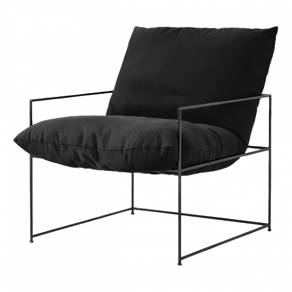 Black Brooklyn Chair