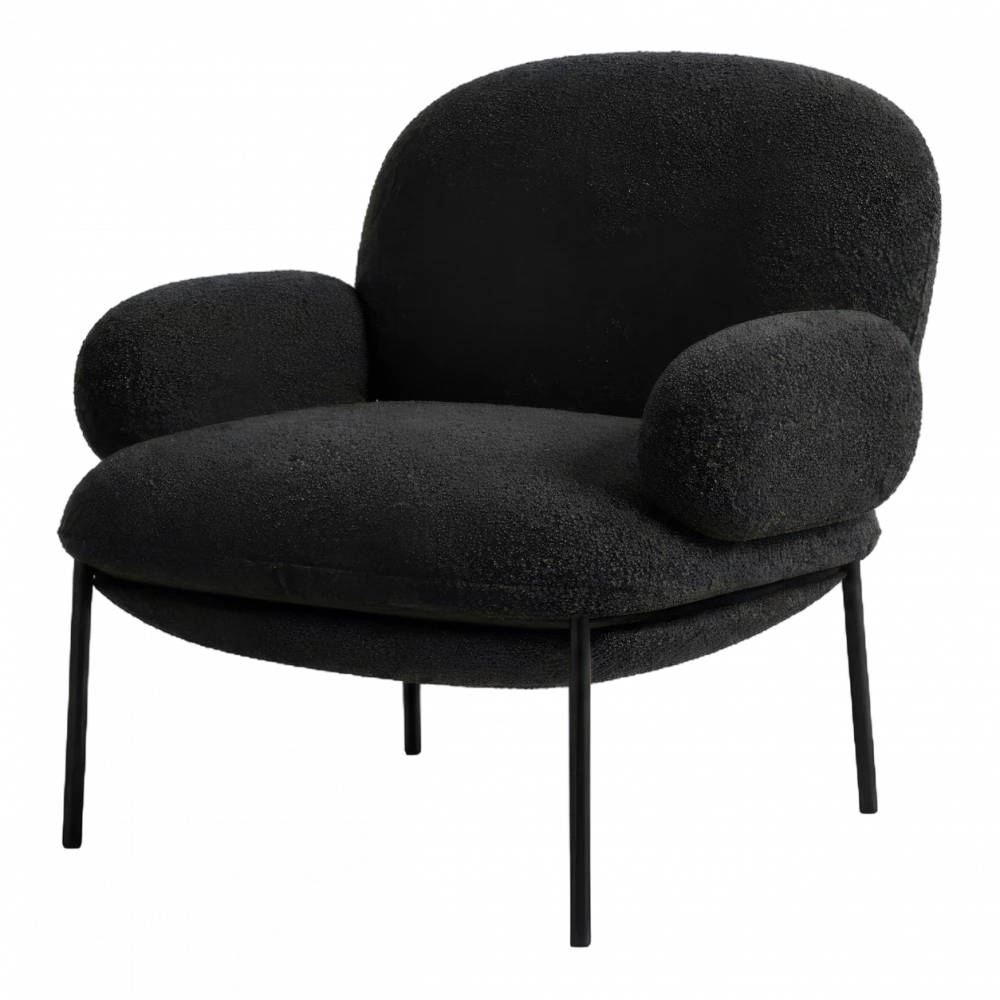 Black Cloud Chair