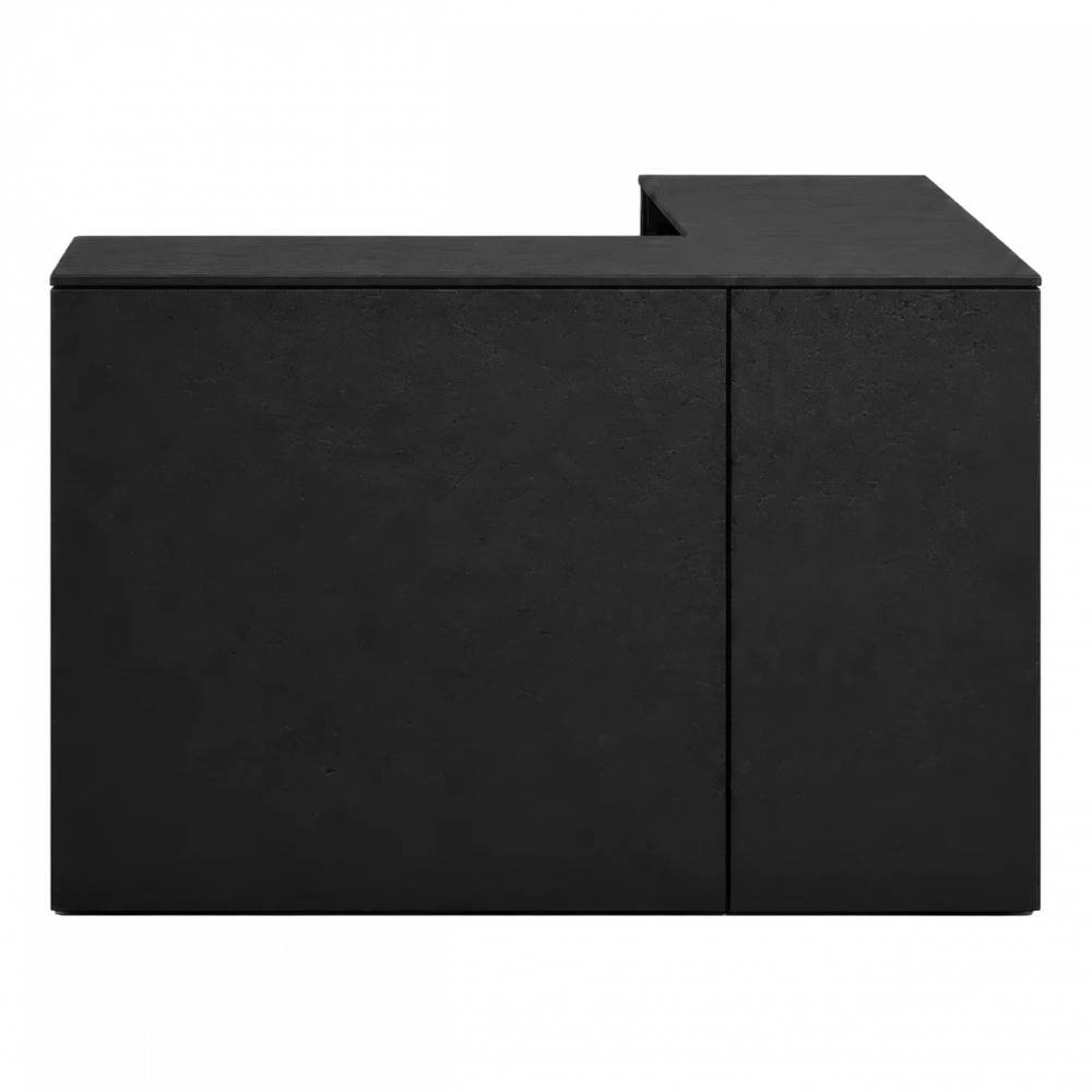 Black Element Bar (L Shape)
