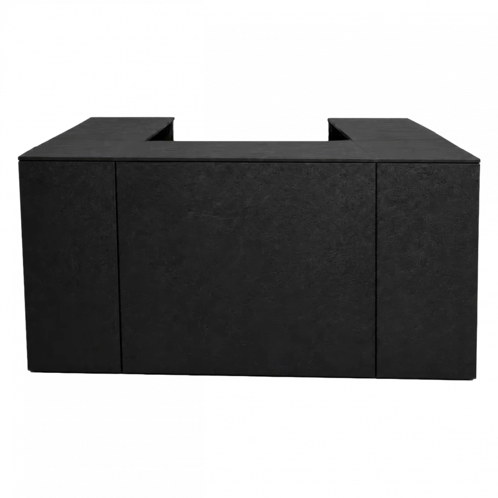 Black Element Bar (U Shape with Corners)