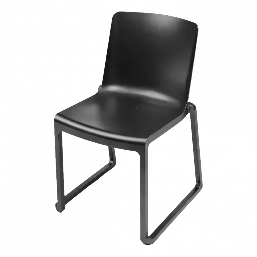 Black Mono Chair