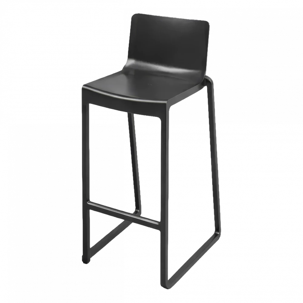 Black Mono Stool
