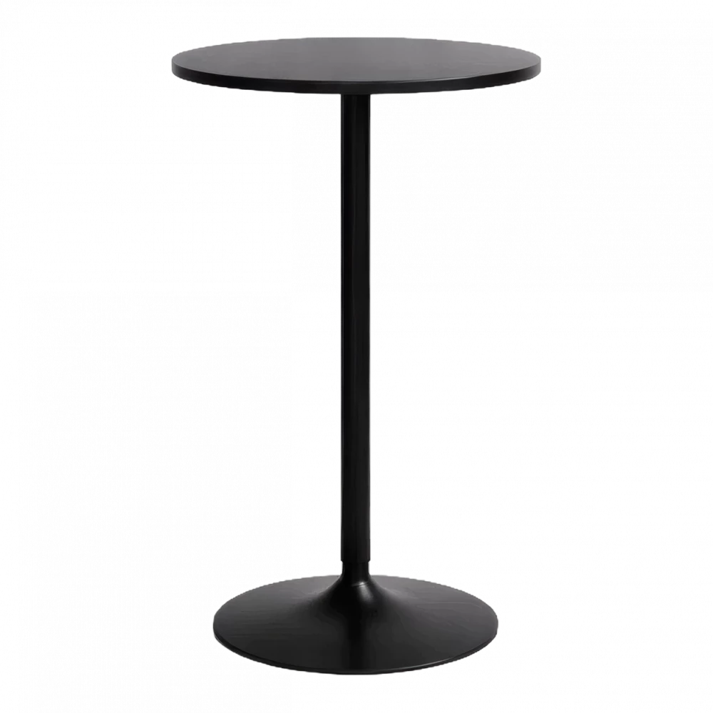 Black Onyx Poseur Table