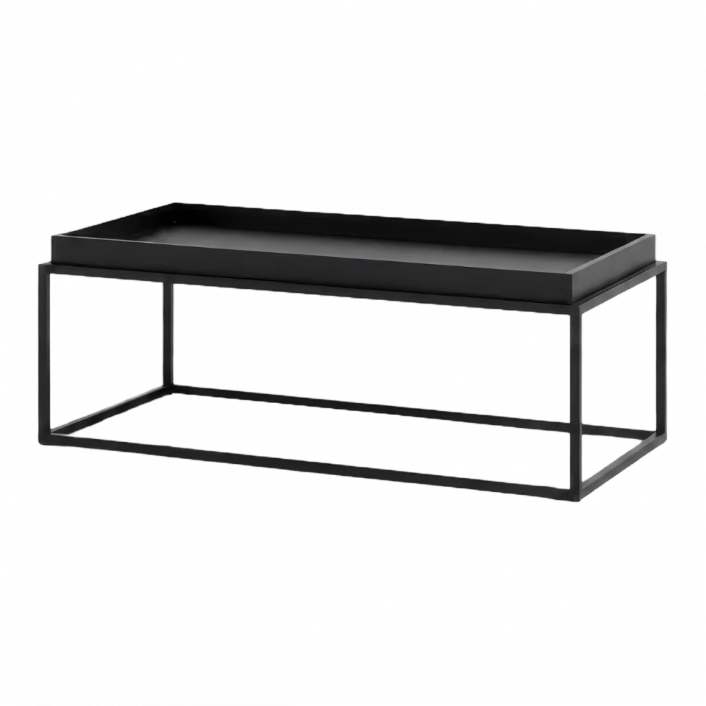 Black Plateau Coffee Table