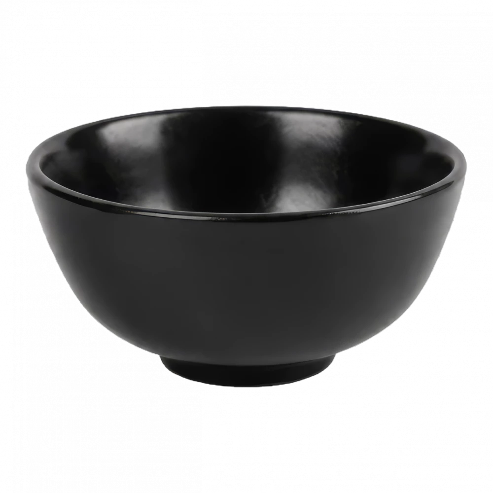 Black Small Bowl