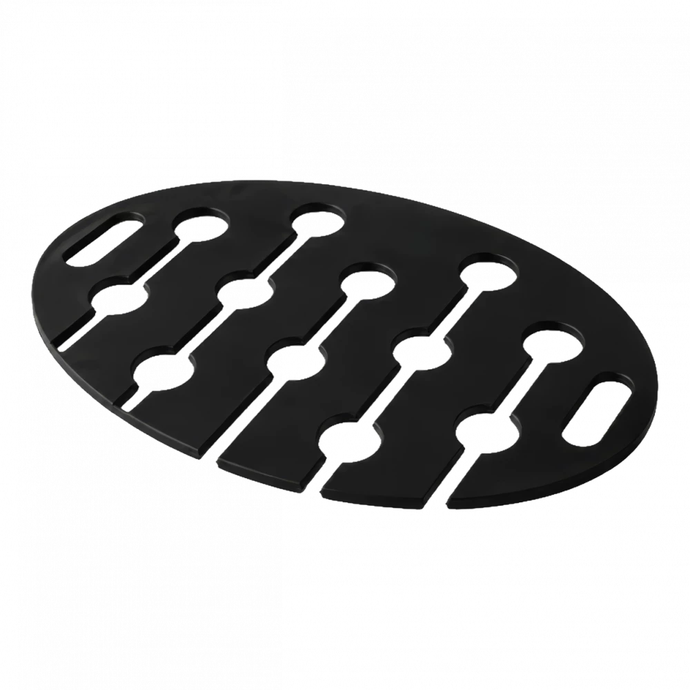 Black Suspension Tray Hire