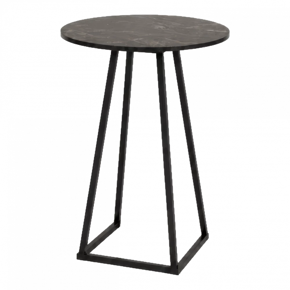 Trap Poseur Table Black Frame