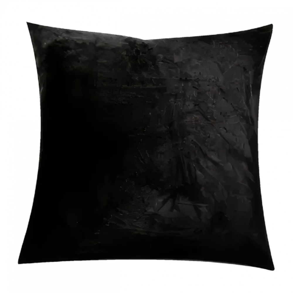 Black Velvet Cushion