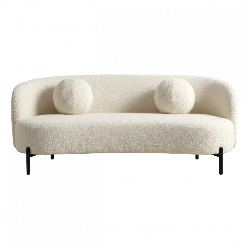 Boucle Curve Sofa