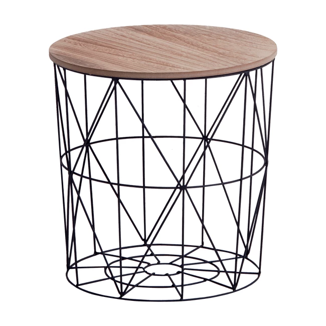Cage Side Table
