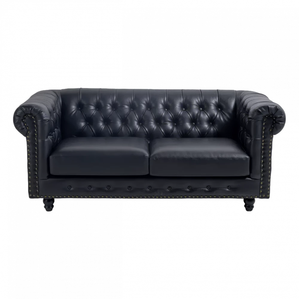 Chesterfield Sofa Black
