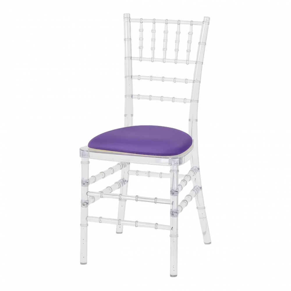 Ice Chiavari Chair Hire