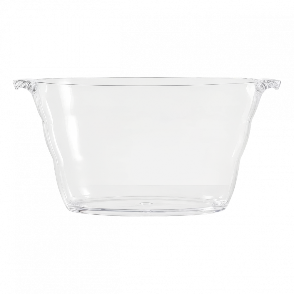 Clear Drinks Bucket 12L Hire