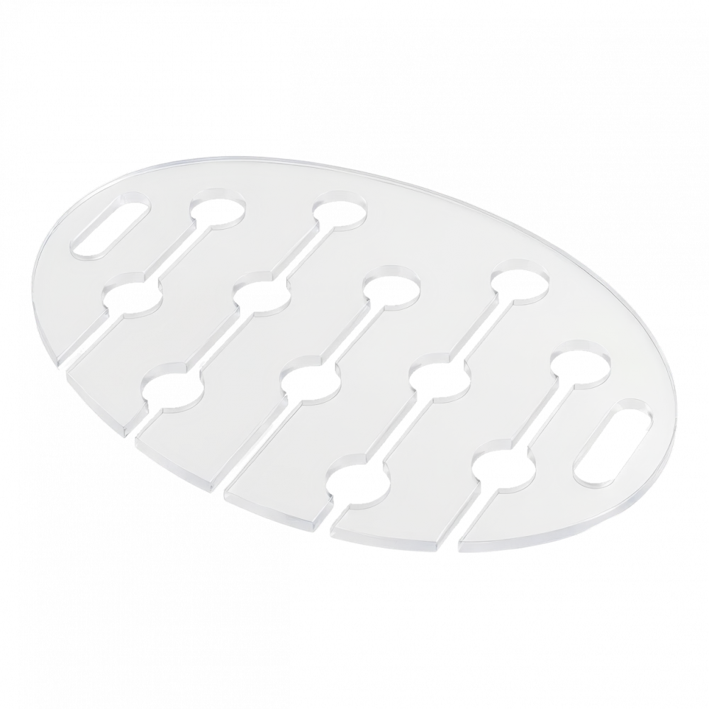 Clear Suspension Tray Hire