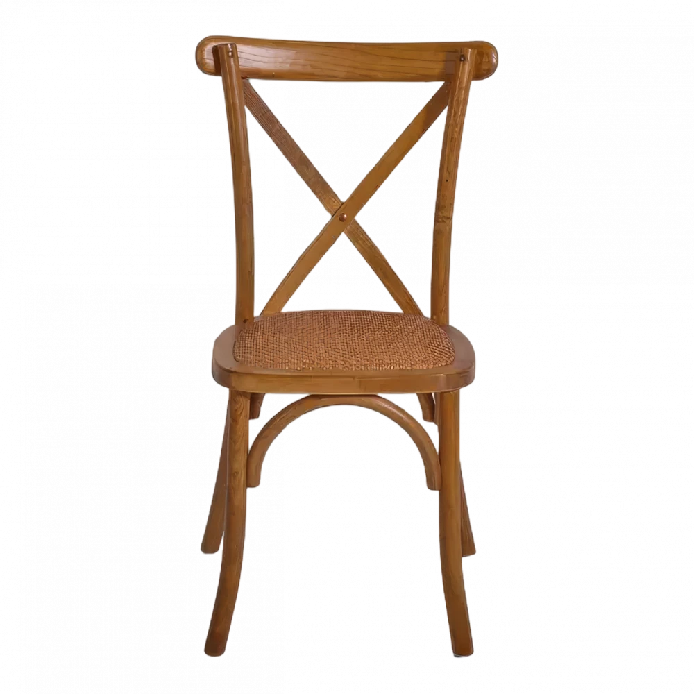 Darkwood Crossback Chair