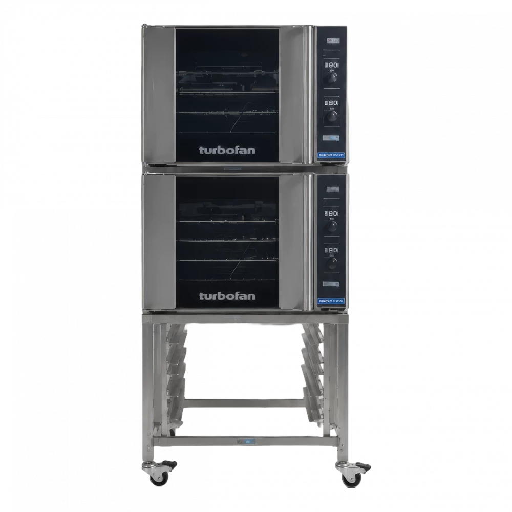 Double Turbo Fan Oven With Stand