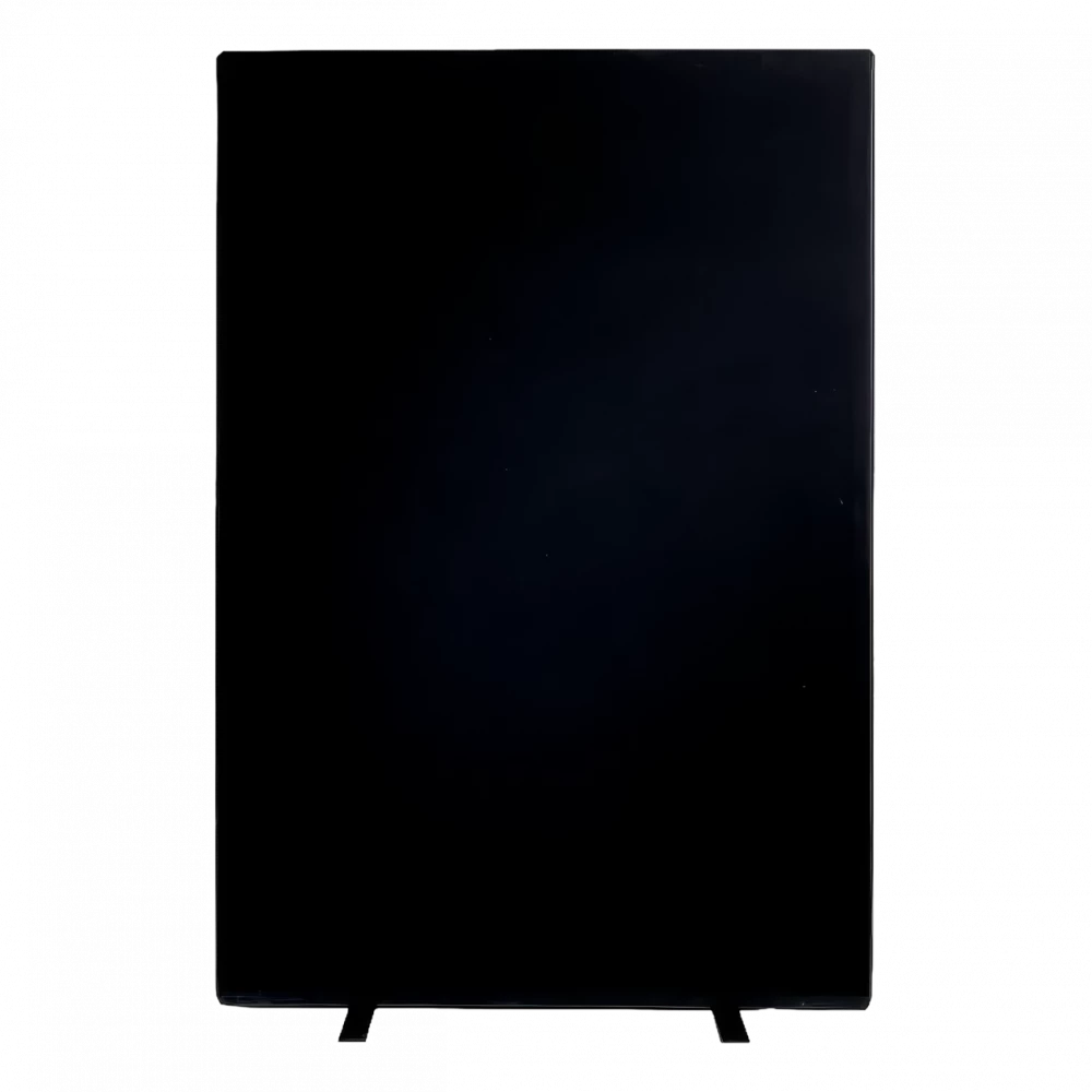 Black Freestanding Screen Hire
