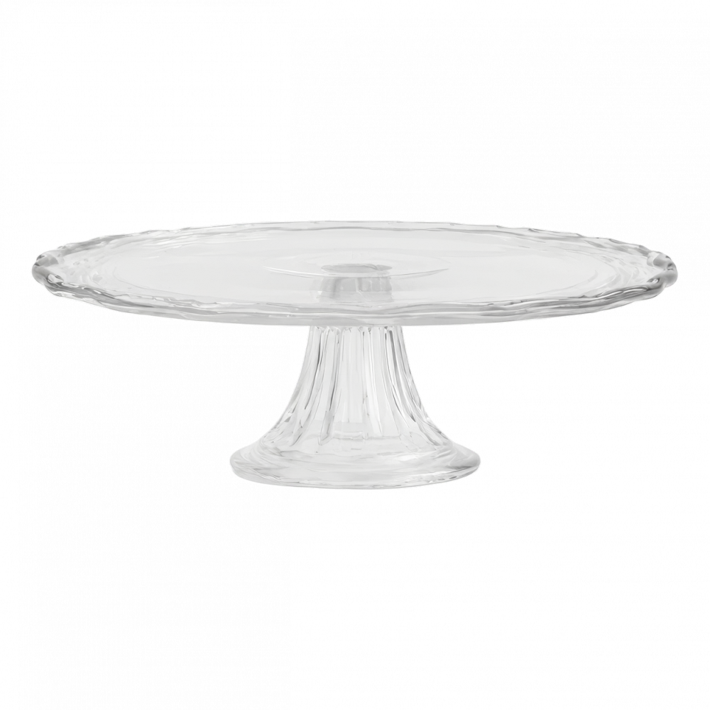 Glass Cake Stand Hire