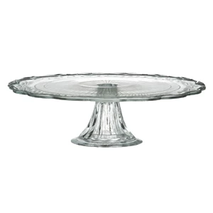 Glass Cake Stand Hire