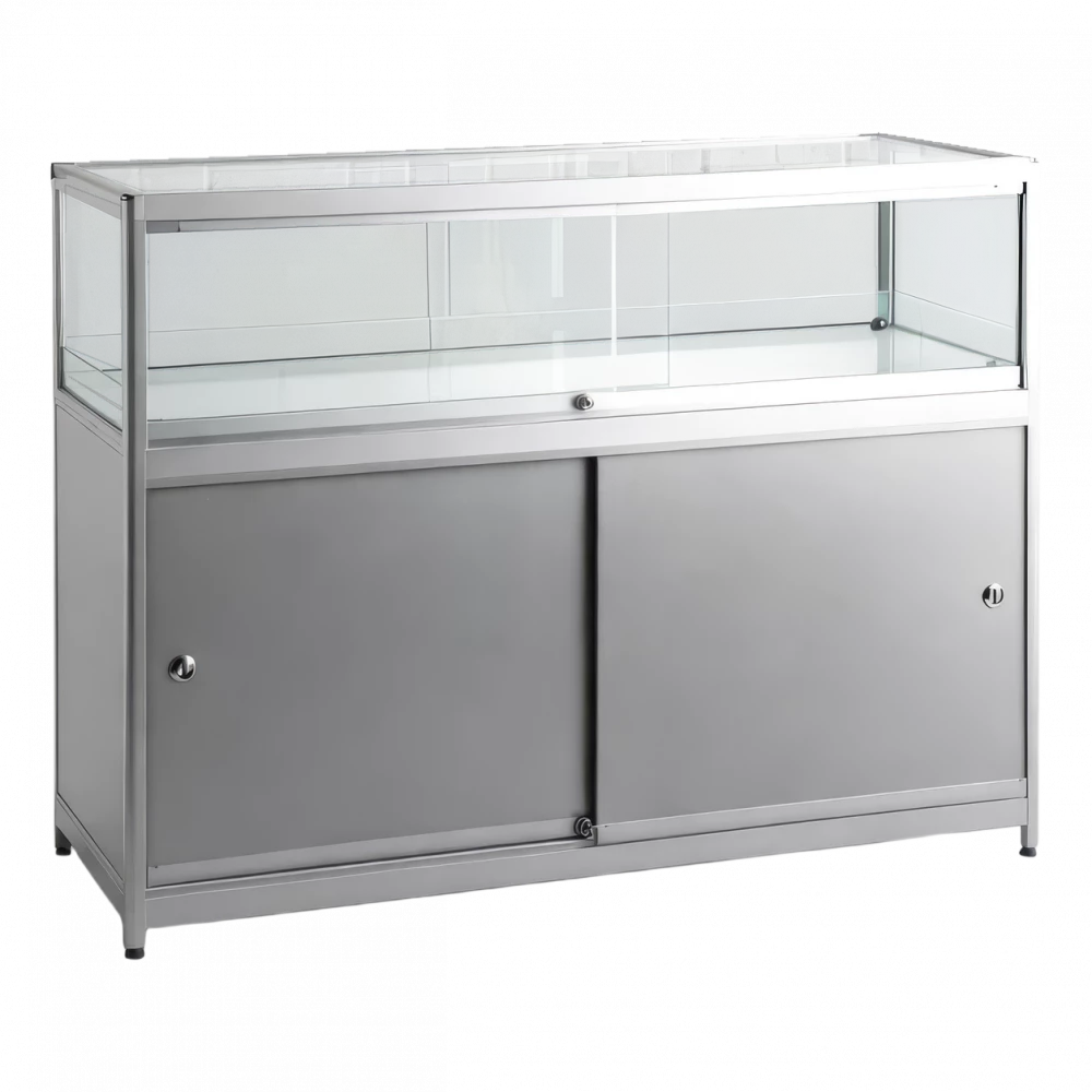 Glass Display Cabinet Hire