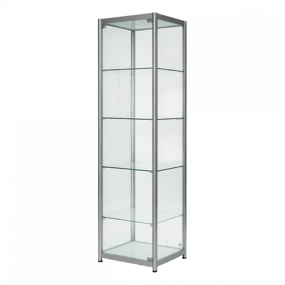 Glass Display Tower Hire