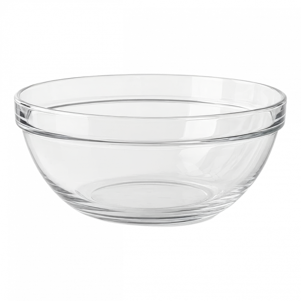 Glass Mixing Bowl Large