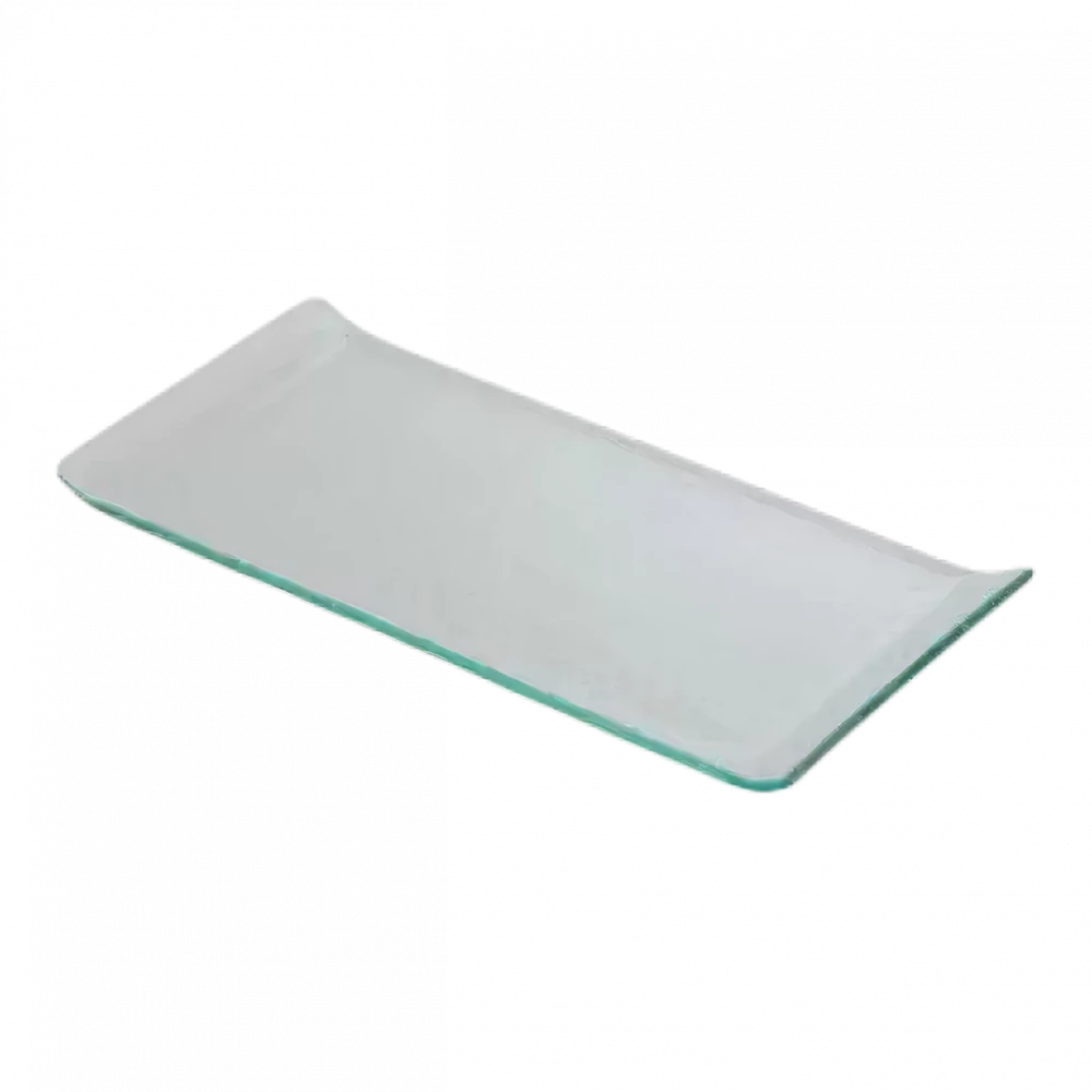 Glass Serving Platter Small