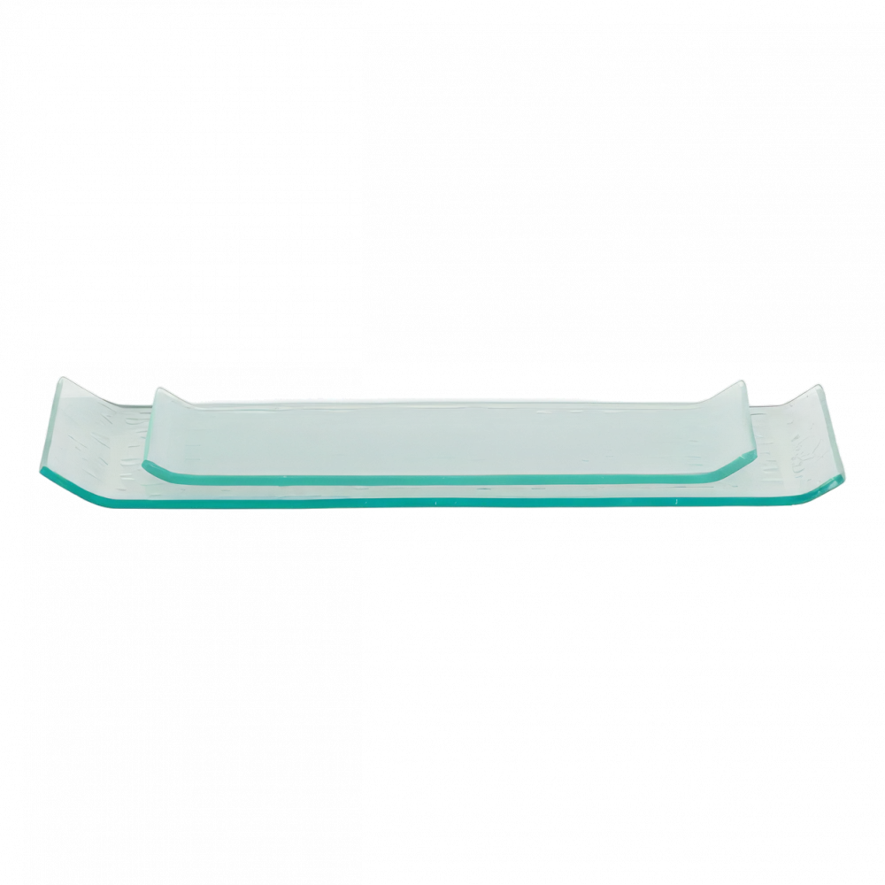 Glass Serving Platter Large