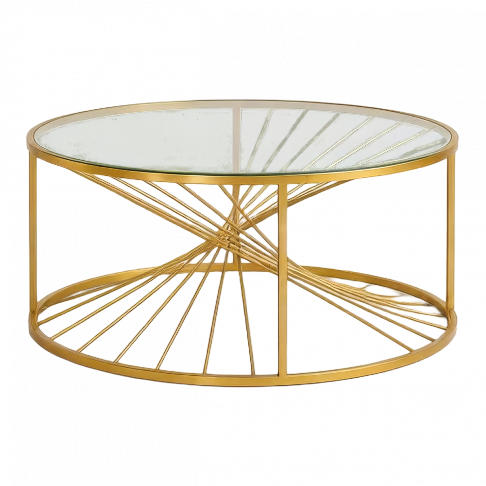 Gold Eclipse Coffee Table