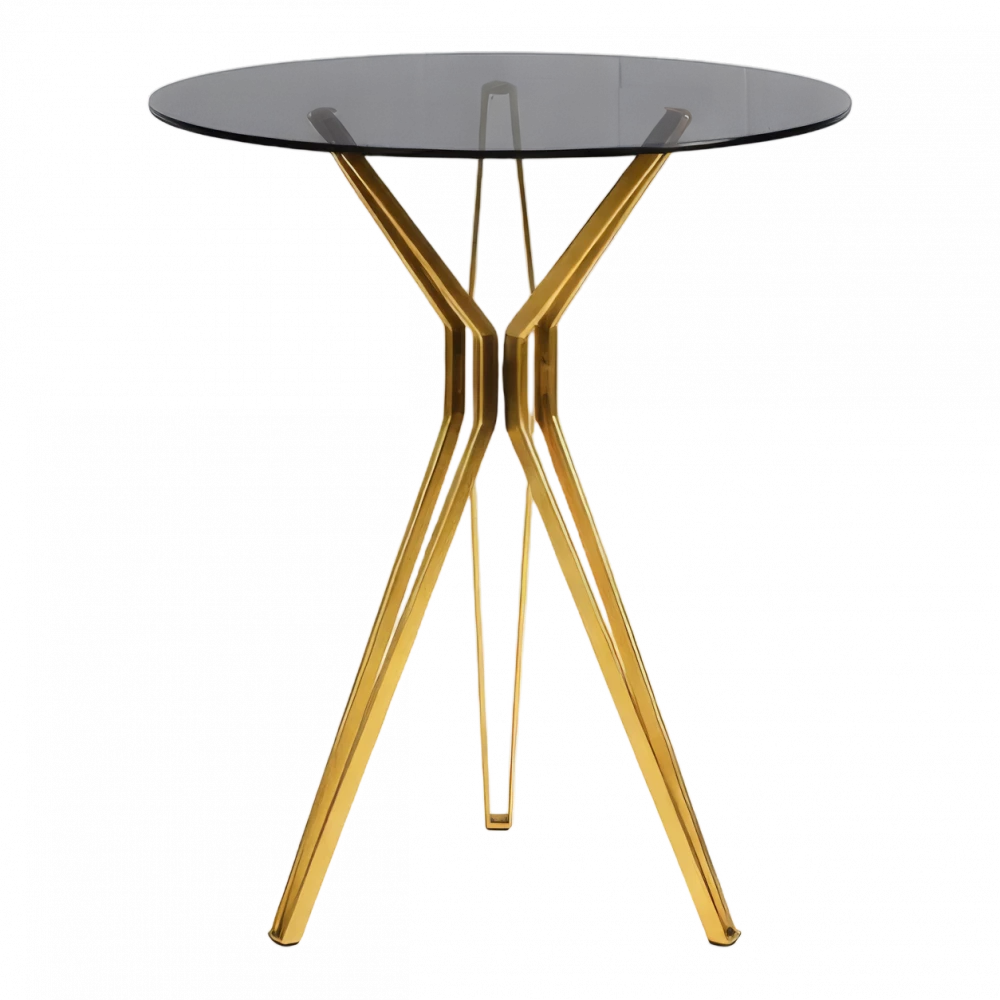 Gold Opulence Poseur Table
