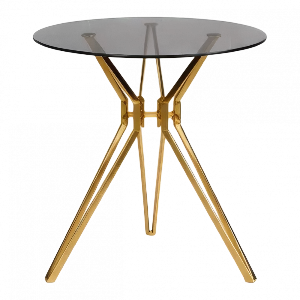 Gold Opulence Side Table