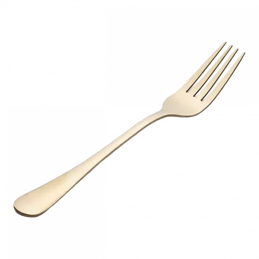 Pale Gold Table Fork