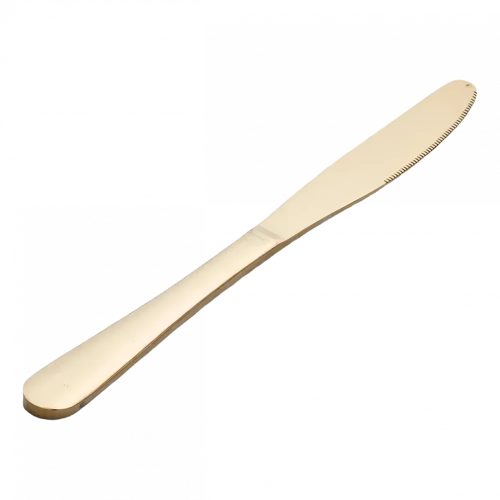 Gold Table Knife