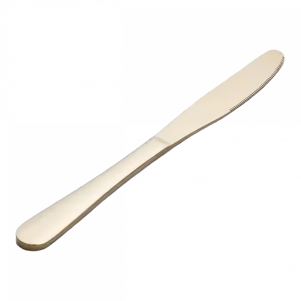 Pale Gold Table Knife