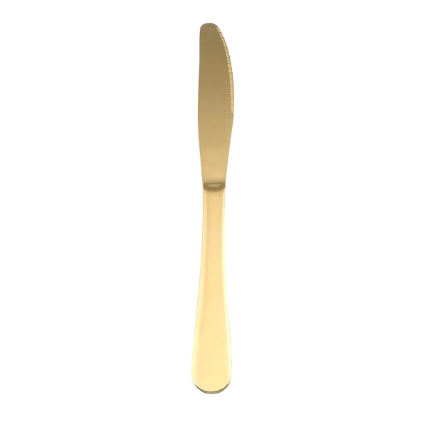 Pale Gold Table Knife Hire