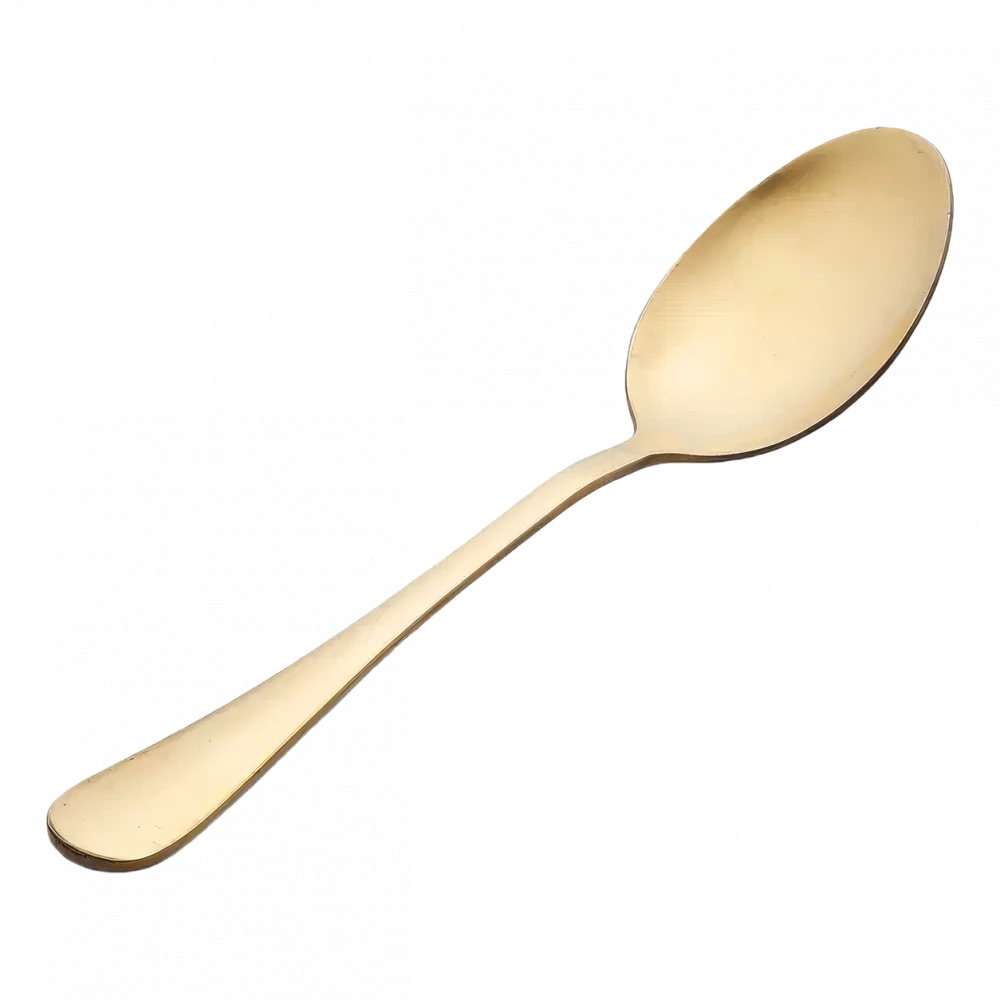 Gold Table Spoon