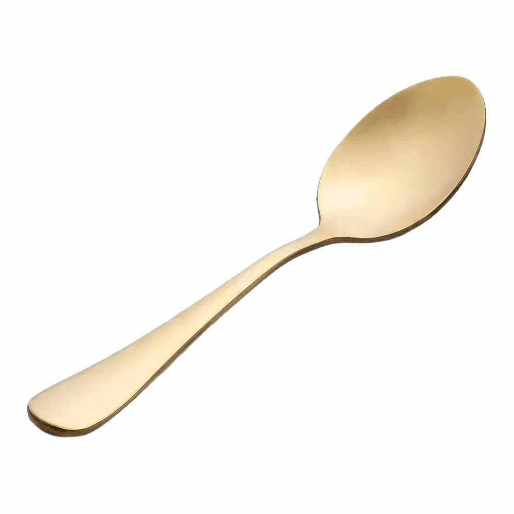Gold Tea Spoon