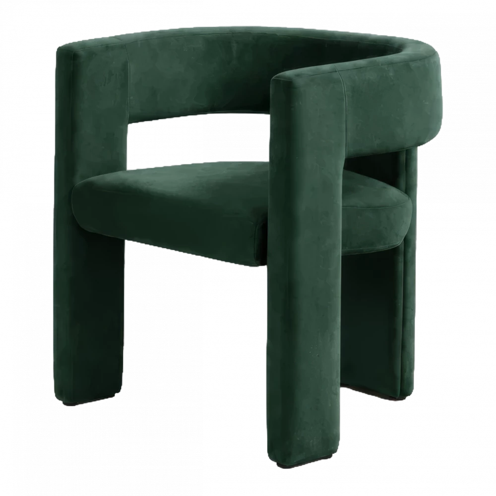 Green Dalston Chair