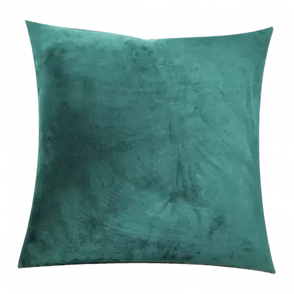 Green Velvet Cushion