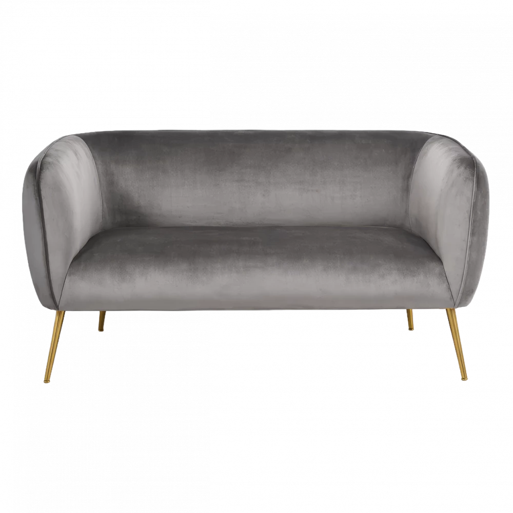 Grey Lush Sofa