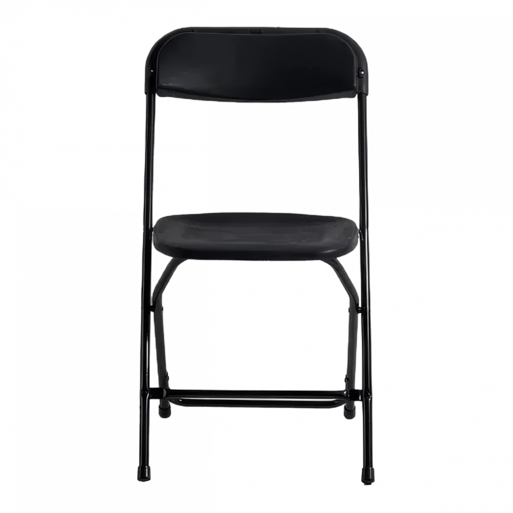 LINKING Black Folding Chair Hire