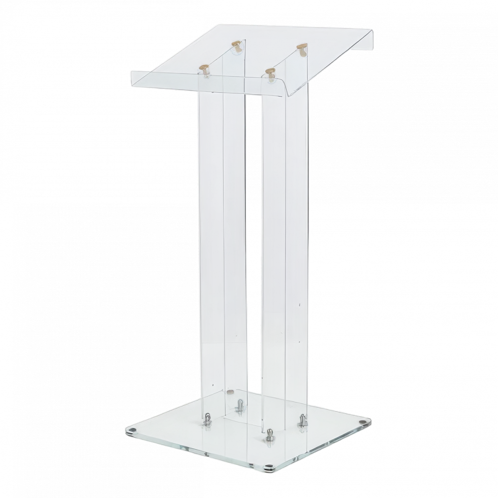 Acrylic Lectern Hire