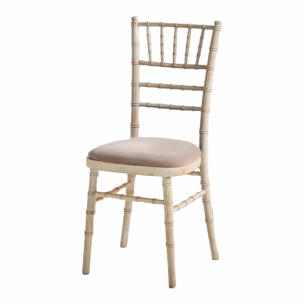 Limewash Chiavari Chair Hire