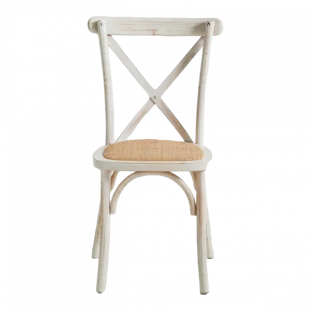 Lightwood Crossback Chair Hire